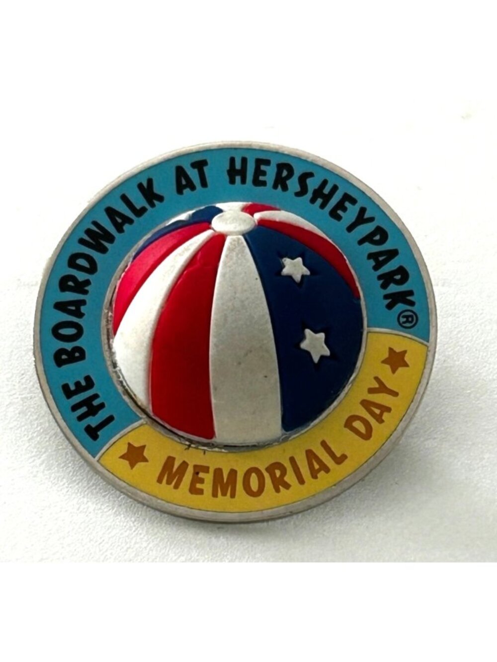 The Boardwalk At Hersheypark Memorial Day Pin 2010 Beach Ball